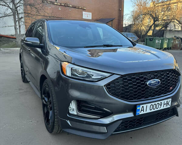 Серый Форд Эдж, объемом двигателя 2.7 л и пробегом 125 тыс. км за 24500 $, фото 1 на Automoto.ua