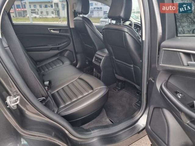Сірий Форд Едж, об'ємом двигуна 2 л та пробігом 152 тис. км за 16900 $, фото 13 на Automoto.ua