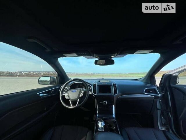 Серый Форд Эдж, объемом двигателя 2 л и пробегом 40 тыс. км за 21999 $, фото 23 на Automoto.ua