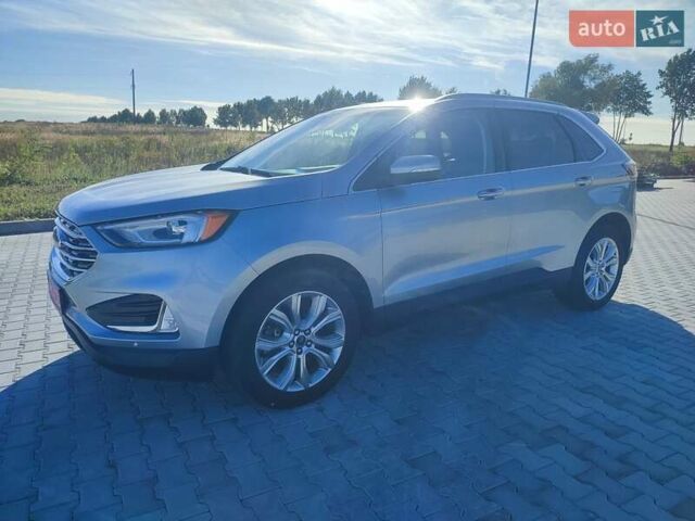 Форд Эдж 2020 в Львове на Automoto.ua Серый Форд Эдж, объемом двигателя 2 л и пробегом 128 тыс. км за 19900 $, фото 12 на Automoto.ua