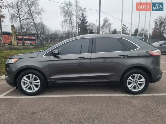 Сірий Форд Едж, об'ємом двигуна 2 л та пробігом 152 тис. км за 16900 $, фото 2 на Automoto.ua