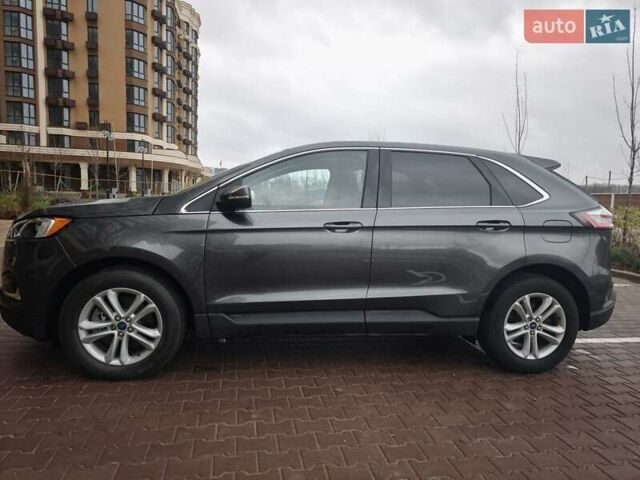 Серый Форд Эдж, объемом двигателя 2 л и пробегом 35 тыс. км за 18300 $, фото 3 на Automoto.ua