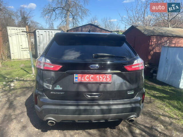 Серый Форд Эдж, объемом двигателя 2 л и пробегом 80 тыс. км за 15700 $, фото 5 на Automoto.ua