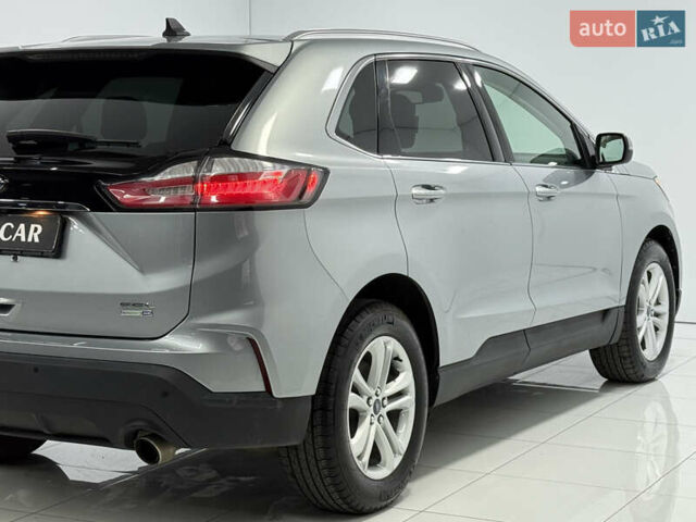 Серый Форд Эдж, объемом двигателя 2 л и пробегом 90 тыс. км за 20500 $, фото 11 на Automoto.ua
