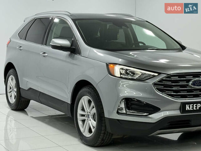 Серый Форд Эдж, объемом двигателя 2 л и пробегом 90 тыс. км за 20500 $, фото 5 на Automoto.ua