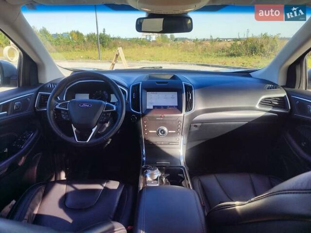 Форд Эдж 2020 в Львове на Automoto.ua Серый Форд Эдж, объемом двигателя 2 л и пробегом 128 тыс. км за 19900 $, фото 2 на Automoto.ua