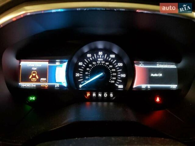 Форд Эдж 2020 в Черновцах на Automoto.ua Серый Форд Эдж, объемом двигателя 2 л и пробегом 152 тыс. км за 4600 $, фото 8 на Automoto.ua