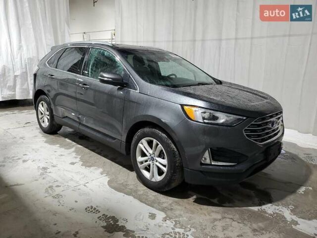Серый Форд Эдж, объемом двигателя 2 л и пробегом 72 тыс. км за 8938 $, фото 2 на Automoto.ua