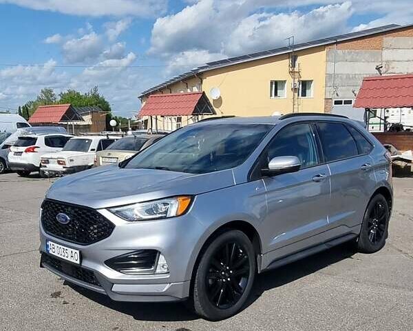 Сірий Форд Едж, об'ємом двигуна 2 л та пробігом 133 тис. км за 20550 $, фото 13 на Automoto.ua