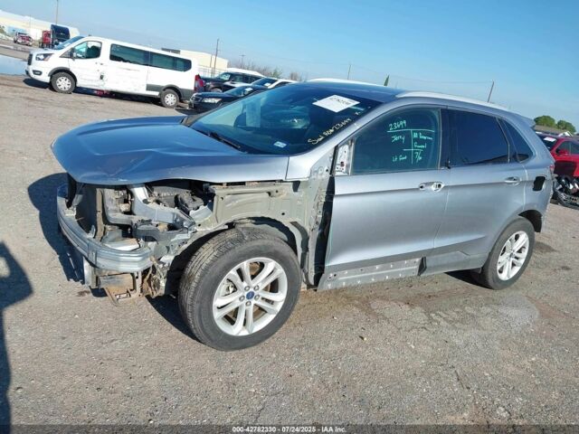 Серый Форд Эдж, объемом двигателя 2 л и пробегом 118 тыс. км за 10900 $, фото 13 на Automoto.ua