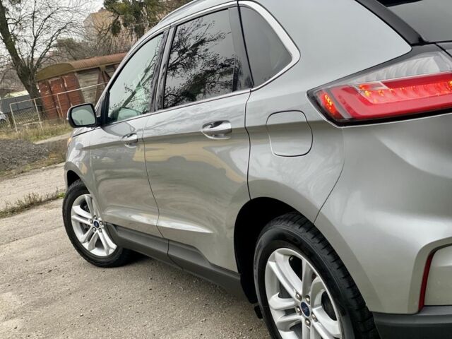 Серый Форд Эдж, объемом двигателя 2 л и пробегом 59 тыс. км за 18200 $, фото 14 на Automoto.ua