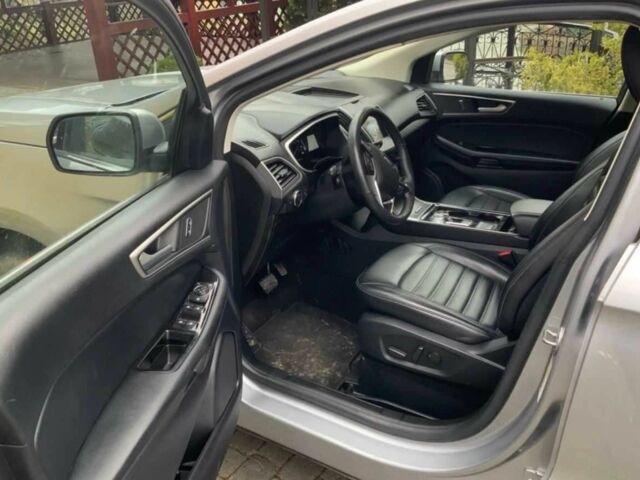 Серый Форд Эдж, объемом двигателя 2 л и пробегом 150 тыс. км за 15900 $, фото 10 на Automoto.ua