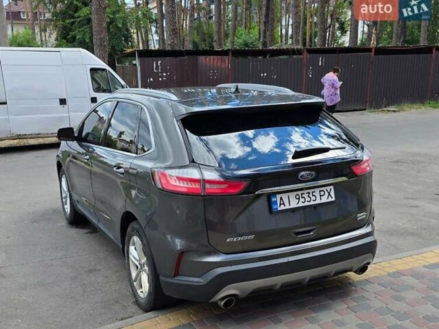 Серый Форд Эдж, объемом двигателя 2 л и пробегом 108 тыс. км за 17700 $, фото 17 на Automoto.ua