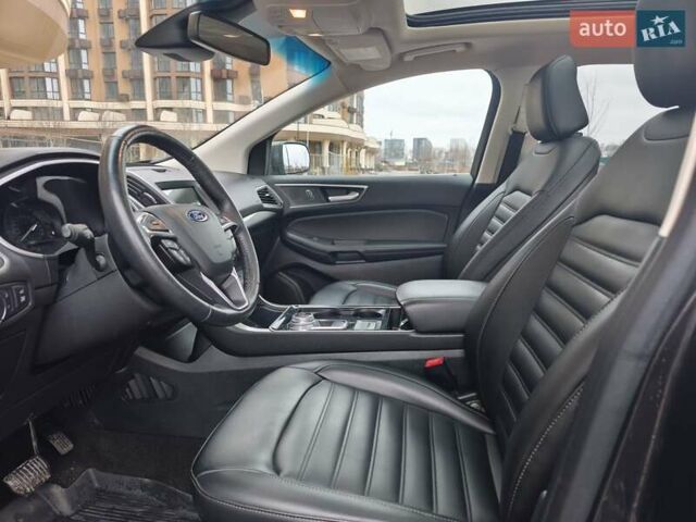 Серый Форд Эдж, объемом двигателя 2 л и пробегом 35 тыс. км за 18300 $, фото 14 на Automoto.ua