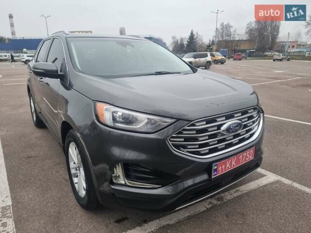 Сірий Форд Едж, об'ємом двигуна 2 л та пробігом 152 тис. км за 16900 $, фото 7 на Automoto.ua