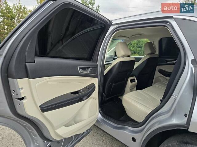 Серый Форд Эдж, объемом двигателя 2 л и пробегом 130 тыс. км за 20999 $, фото 42 на Automoto.ua