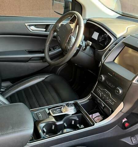 Серый Форд Эдж, объемом двигателя 2 л и пробегом 70 тыс. км за 20000 $, фото 5 на Automoto.ua