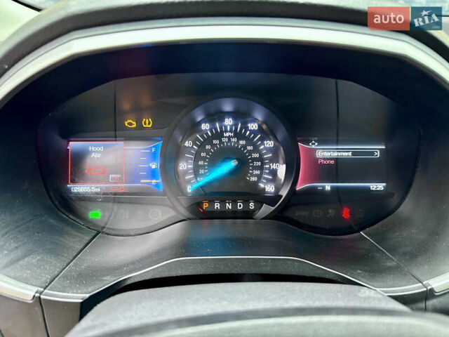 Форд Едж 2020 у Харкові на Automoto.ua Сірий Форд Едж, об'ємом двигуна 0 л та пробігом 25 тис. км за 16000 $, фото 6 на Automoto.ua