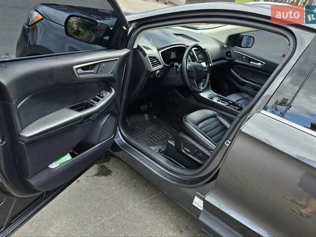 Серый Форд Эдж, объемом двигателя 2 л и пробегом 108 тыс. км за 17700 $, фото 12 на Automoto.ua