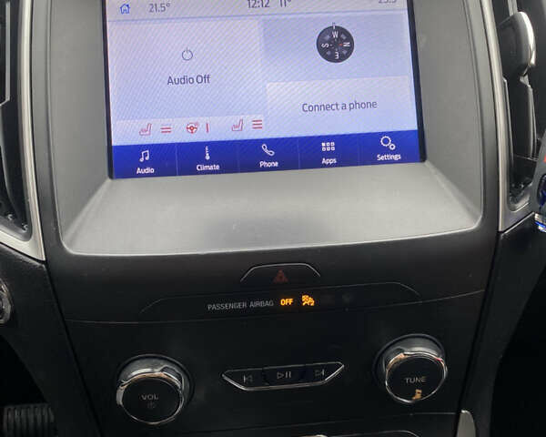 Серый Форд Эдж, объемом двигателя 2 л и пробегом 151 тыс. км за 18699 $, фото 22 на Automoto.ua