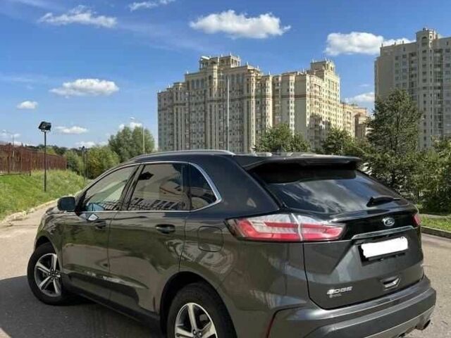 Серый Форд Эдж, объемом двигателя 2 л и пробегом 71 тыс. км за 15000 $, фото 8 на Automoto.ua