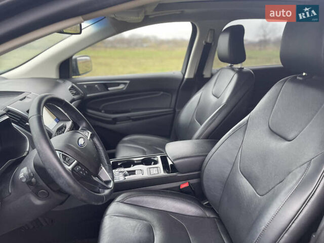Серый Форд Эдж, объемом двигателя 2 л и пробегом 93 тыс. км за 19600 $, фото 23 на Automoto.ua