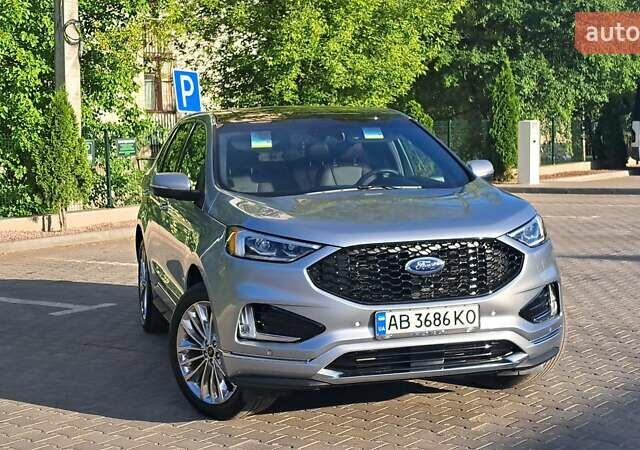 Серый Форд Эдж, объемом двигателя 2 л и пробегом 31 тыс. км за 27000 $, фото 40 на Automoto.ua