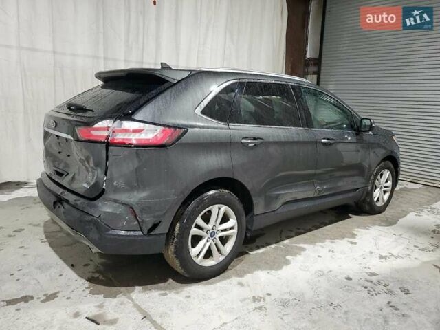 Серый Форд Эдж, объемом двигателя 2 л и пробегом 72 тыс. км за 8938 $, фото 3 на Automoto.ua