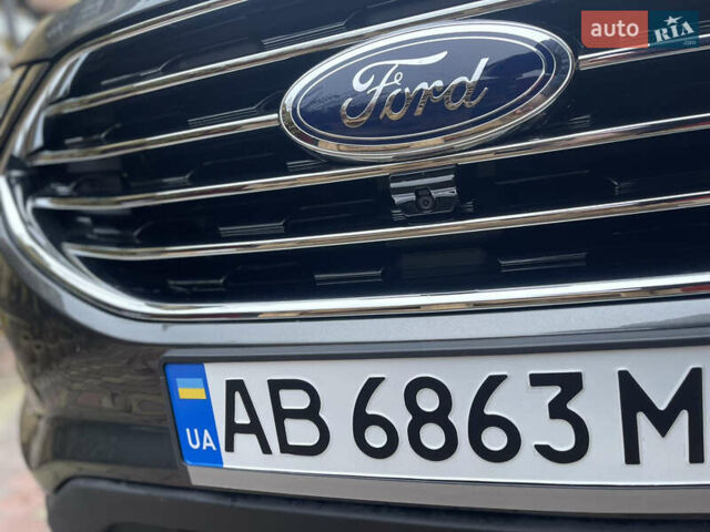 Серый Форд Эдж, объемом двигателя 2 л и пробегом 93 тыс. км за 19600 $, фото 39 на Automoto.ua