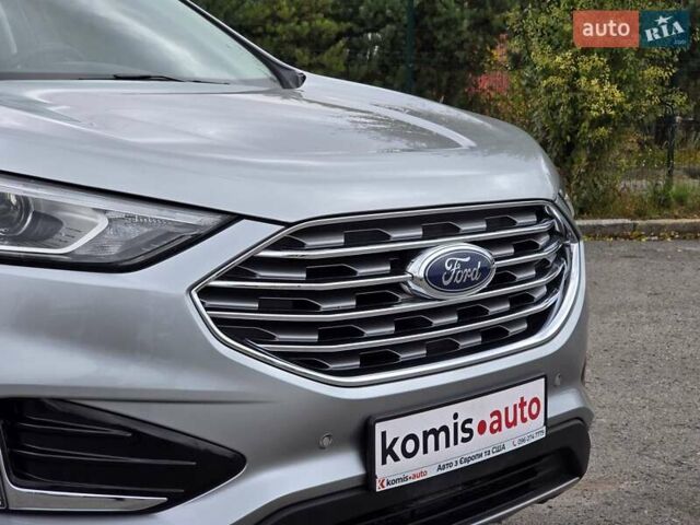 Сірий Форд Едж, об'ємом двигуна 2 л та пробігом 130 тис. км за 20999 $, фото 22 на Automoto.ua