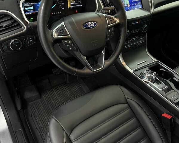 Серый Форд Эдж, объемом двигателя 2 л и пробегом 90 тыс. км за 20500 $, фото 14 на Automoto.ua