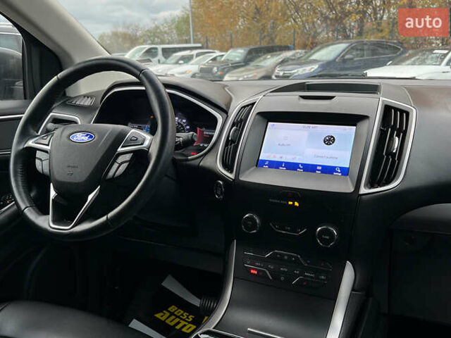 Серый Форд Эдж, объемом двигателя 2 л и пробегом 70 тыс. км за 19800 $, фото 17 на Automoto.ua