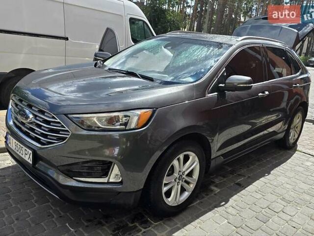 Серый Форд Эдж, объемом двигателя 2 л и пробегом 108 тыс. км за 17700 $, фото 7 на Automoto.ua