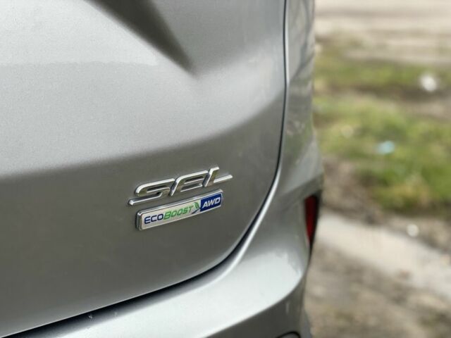 Серый Форд Эдж, объемом двигателя 2 л и пробегом 59 тыс. км за 18200 $, фото 17 на Automoto.ua