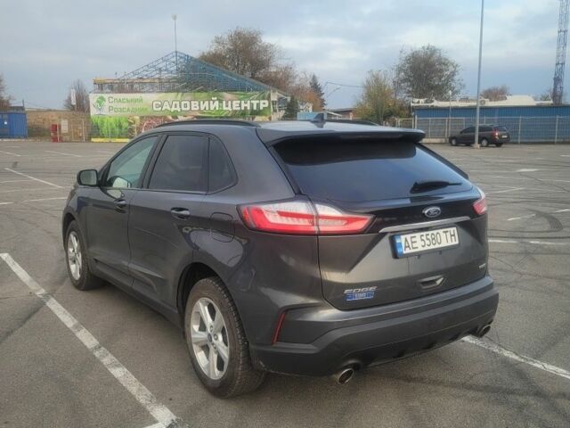 Серый Форд Эдж, объемом двигателя 2 л и пробегом 57 тыс. км за 20000 $, фото 3 на Automoto.ua