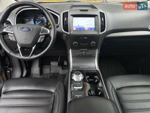 Серый Форд Эдж, объемом двигателя 2 л и пробегом 35 тыс. км за 18300 $, фото 18 на Automoto.ua