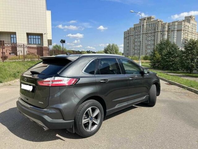 Серый Форд Эдж, объемом двигателя 2 л и пробегом 71 тыс. км за 15000 $, фото 5 на Automoto.ua