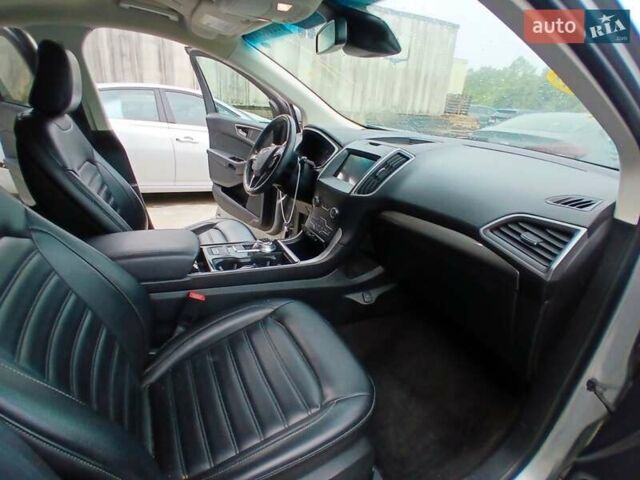 Форд Эдж 2020 в Луцке на Automoto.ua Серый Форд Эдж, объемом двигателя 2 л и пробегом 159 тыс. км за 16000 $, фото 18 на Automoto.ua
