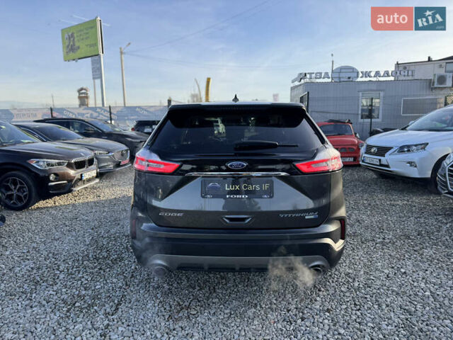 Сірий Форд Едж, об'ємом двигуна 2 л та пробігом 122 тис. км за 19500 $, фото 14 на Automoto.ua