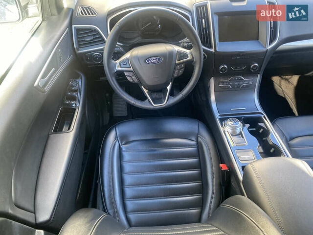 Сірий Форд Едж, об'ємом двигуна 2 л та пробігом 123 тис. км за 17600 $, фото 26 на Automoto.ua