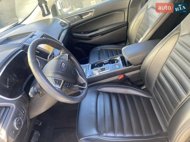 Сірий Форд Едж, об'ємом двигуна 2 л та пробігом 123 тис. км за 17600 $, фото 15 на Automoto.ua