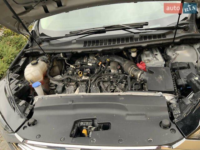 Серый Форд Эдж, объемом двигателя 2 л и пробегом 150 тыс. км за 15900 $, фото 11 на Automoto.ua