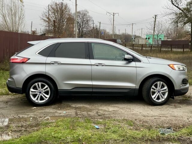 Серый Форд Эдж, объемом двигателя 2 л и пробегом 59 тыс. км за 18200 $, фото 8 на Automoto.ua