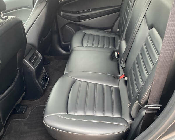 Серый Форд Эдж, объемом двигателя 2 л и пробегом 151 тыс. км за 18699 $, фото 14 на Automoto.ua