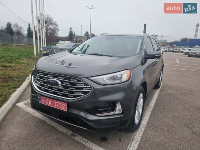 Сірий Форд Едж, об'ємом двигуна 2 л та пробігом 152 тис. км за 16900 $, фото 1 на Automoto.ua