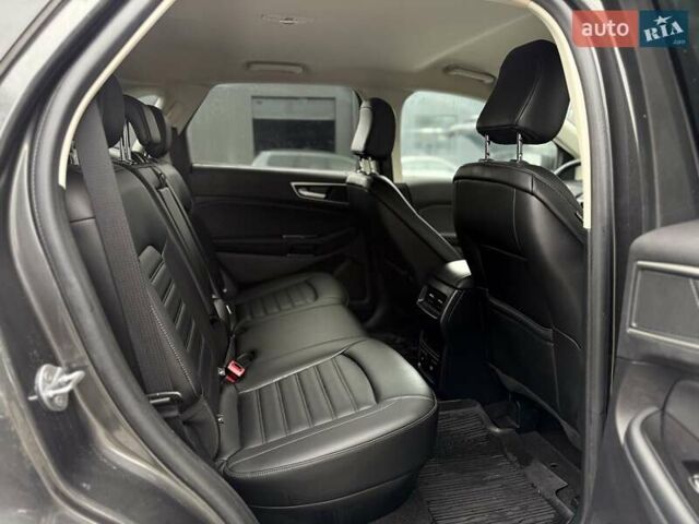 Серый Форд Эдж, объемом двигателя 2 л и пробегом 60 тыс. км за 16900 $, фото 56 на Automoto.ua