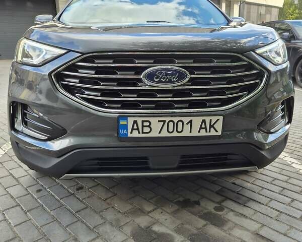 Серый Форд Эдж, объемом двигателя 2 л и пробегом 55 тыс. км за 22500 $, фото 1 на Automoto.ua