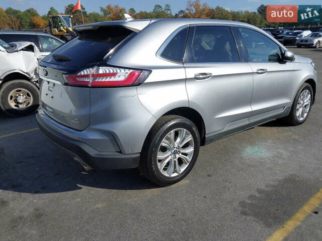 Серый Форд Эдж, объемом двигателя 2 л и пробегом 213 тыс. км за 14500 $, фото 3 на Automoto.ua