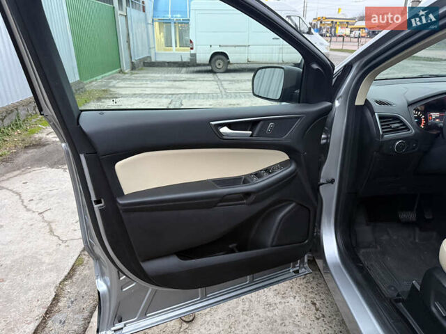 Сірий Форд Едж, об'ємом двигуна 2 л та пробігом 43 тис. км за 22499 $, фото 11 на Automoto.ua