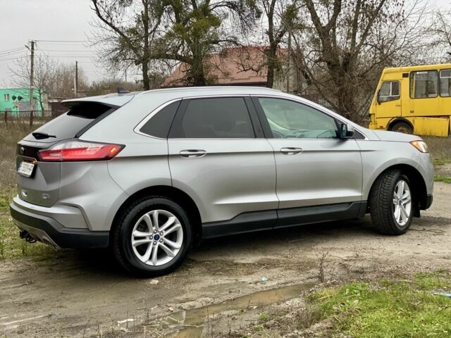 Серый Форд Эдж, объемом двигателя 2 л и пробегом 59 тыс. км за 18200 $, фото 7 на Automoto.ua